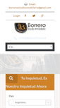 Mobile Screenshot of borreropropiedades.com